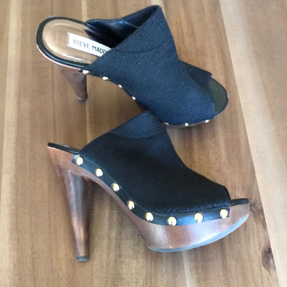 Steve Madden Shoes - Steve Madden platforms size 7M. Worn once.